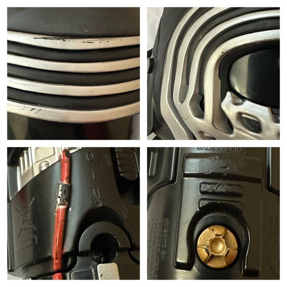 Star Wars Kylo Ren Voice Changing Mask and Lightsaber / Both Work - Picture 14 of 14